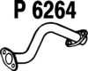 FENNO P6264 Exhaust Pipe